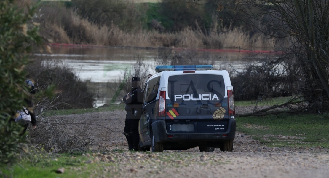 Badajoz sigue buscando a Manuela en la zona del azud del Guadiana