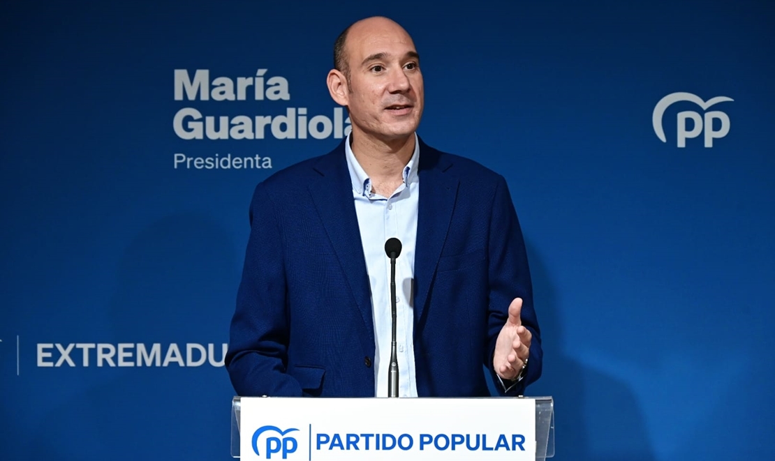 El PP valora el discurso de Guardiola como reivindicativo y “pegado” a los extremeños