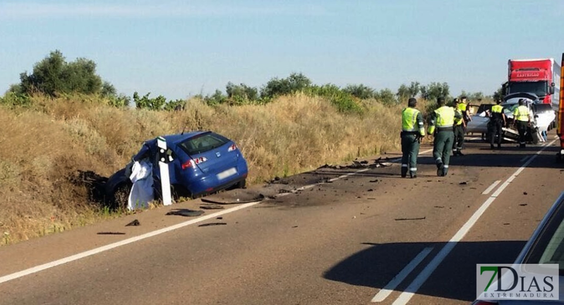 Incrementan un 70% las víctimas mortales en accidentes de tráfico en Extremadura