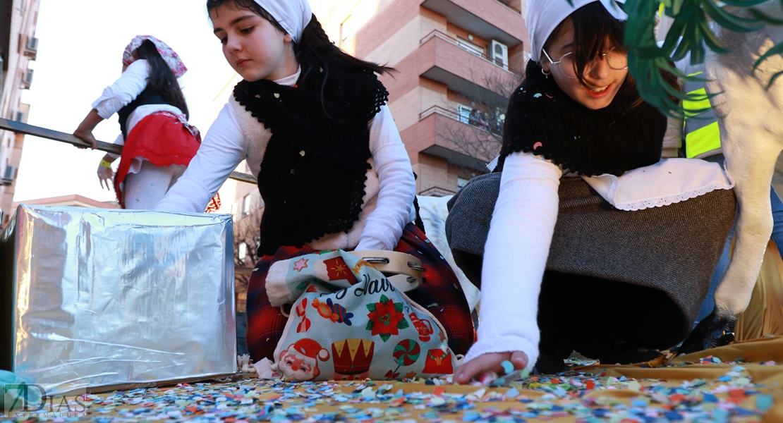 Imágenes de la Cabalgata de los Reyes Magos de Badajoz 2024