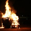 Buen ambiente en la antesala del Carnaval gracias a las Candelas de la margen derecha