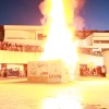 Ya huele a Carnaval gracias a las Candelas de Santa Marina