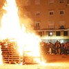 Buen ambiente en la antesala del Carnaval gracias a las Candelas de la margen derecha