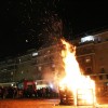 Buen ambiente en la antesala del Carnaval gracias a las Candelas de la margen derecha