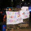 Buen ambiente en la antesala del Carnaval gracias a las Candelas de la margen derecha