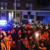 Buen ambiente en la antesala del Carnaval gracias a las Candelas de la margen derecha