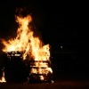 Buen ambiente en la antesala del Carnaval gracias a las Candelas de la margen derecha