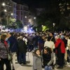 Buen ambiente en la antesala del Carnaval gracias a las Candelas de la margen derecha