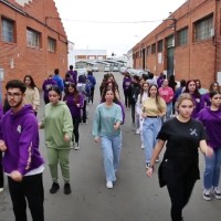 Umsuka Imbali bailará a golpe de esquí este carnaval