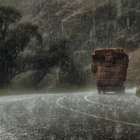 El 112 activa la alerta amarilla por lluvias en el Norte de Cáceres