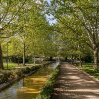 Cierre de parques por la alerta amarilla en Extremadura