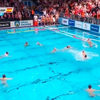 Una remontada espectacular hace campeona de Europa a España en waterpolo