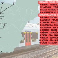 El oeste peninsular se está uniendo porque quieren dejarlo sin Ruta de la Plata hasta 2050