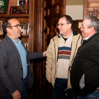 Diputación de Cáceres se compromete a promocionar la IGP Cabrito de Extremadura