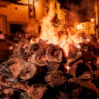 Los Mascarrones en San Vicente de Alcántara mantienen viva la tradición