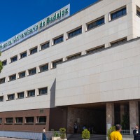 Una colisión múltiple en el Puente Real de Badajoz deja dos heridos