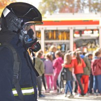 Los colegios de Badajoz podrán visitar el Parque de Bomberos