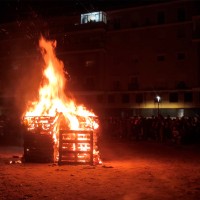 Las candelas de la margen derecha en decadencia: ya no tienen ni marimanta