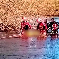 Aparece el cuerpo sin vida de una mujer  en el río Alagón