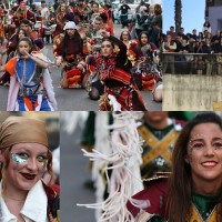 Ya huele a Carnaval gracias a las Candelas de Santa Marina