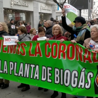 Los vecinos de La Coronada (BA) se manifiestan contra la industria de biogás