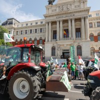 Más de 500 tractores asistirán a la manifestación del 21F