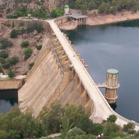 Leve mejoría en los embalses extremeños