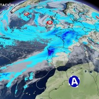 Así arranca el tiempo en 2024: las lluvias llegan a más zonas