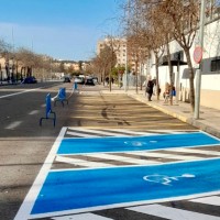 Reordenan el tráfico y crean aparcamientos por el nuevo Palacio de Justicia de Badajoz