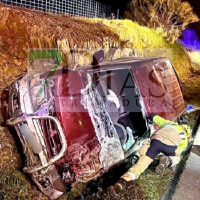 Se accidentan en la circunvalación de San Vicente de Alcántara (BA)