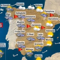 Las redes arden tras el grave error de 'Cuatro al día' con este mapa de España