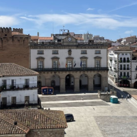 Denuncian el estado de algunos barrios en la ciudad de Cáceres