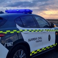 Dos personas en estado grave tras un accidente en la carretera de Cáceres-Monfragüe