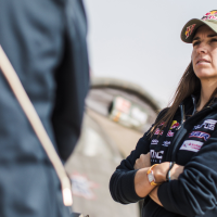 Cristina Gutiérrez, la primera mujer española en ganar el Dakar