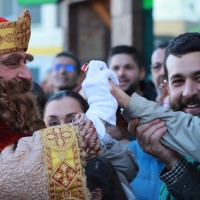 Los Reyes Magos reparten ilusión en Badajoz