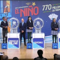 El primer premio del sorteo del Niño toca en Almendralejo