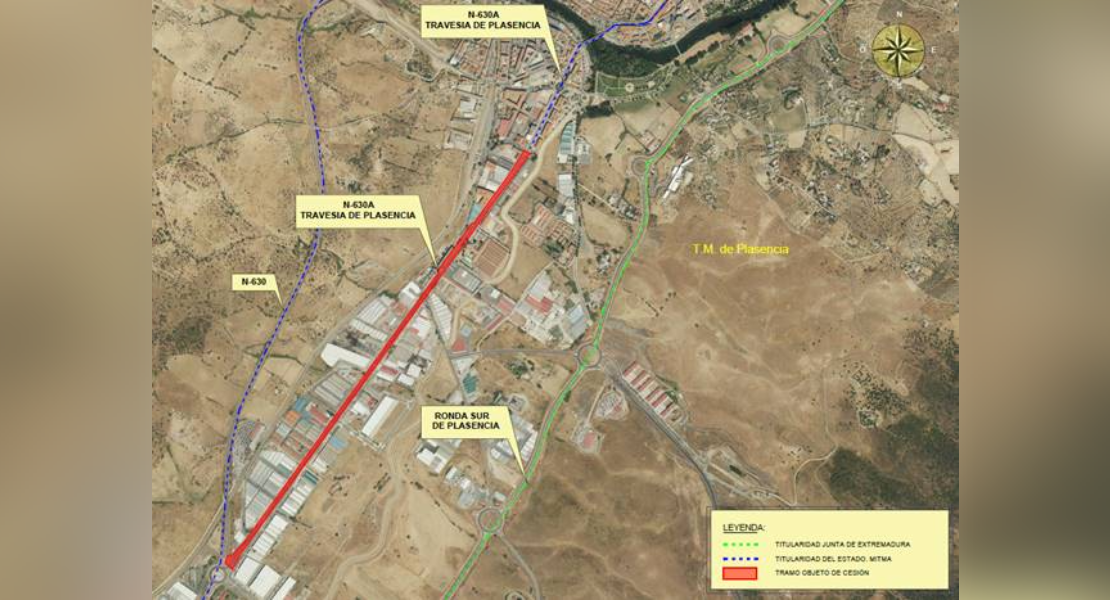 El Gobierno de España concede a Extremadura 500.000 euros para acondicionar estas vías