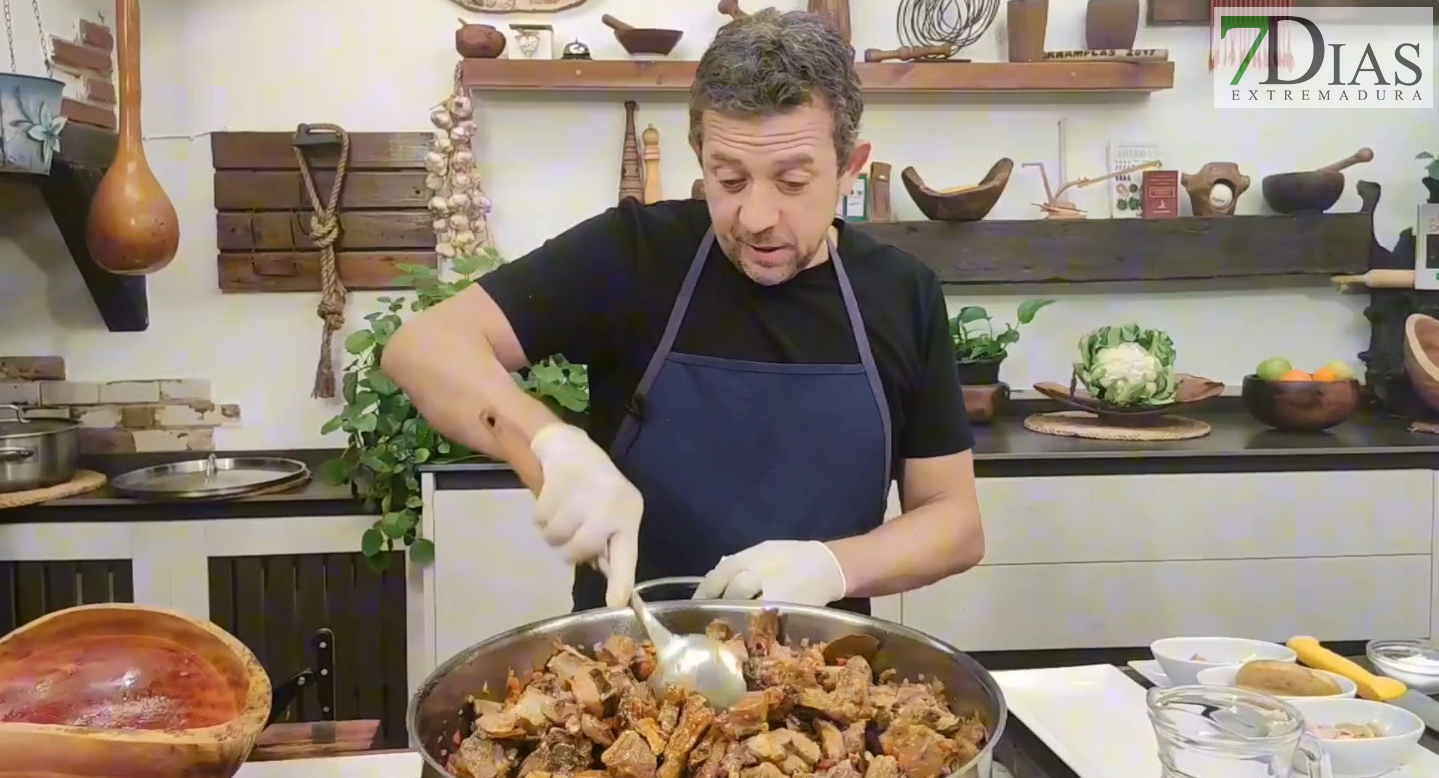 Cocina con Antonio Granero en 7Días: caldereta extremeña