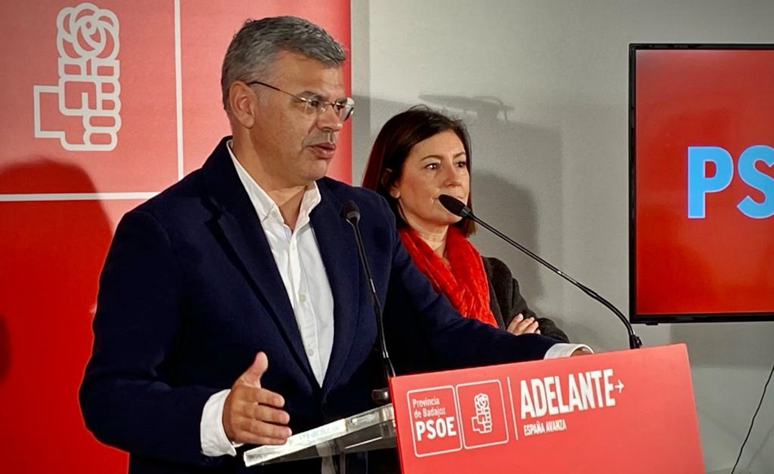 PSOE: “Queremos que el PP explique por qué votan en contra de medidas que afectan a Extremadura”