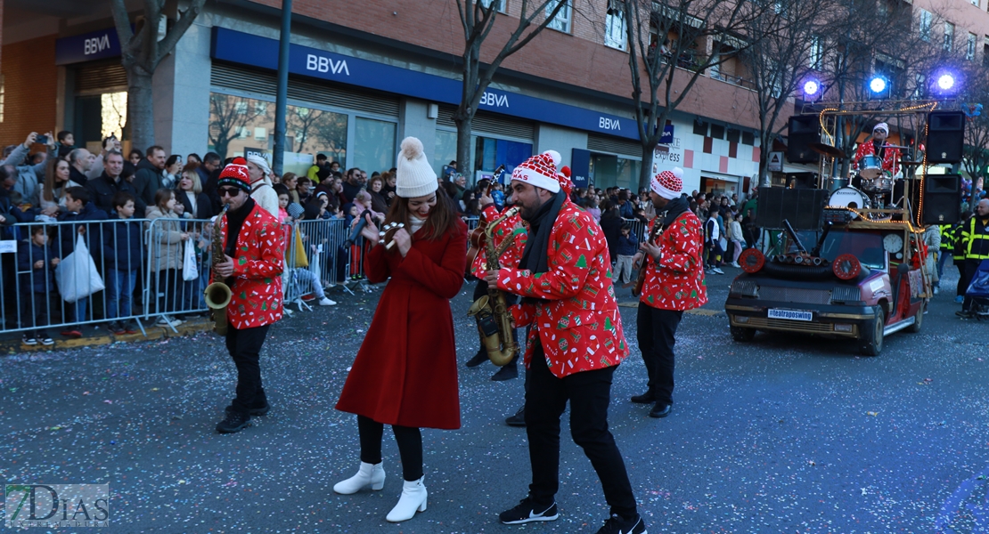 Imágenes de la Cabalgata de los Reyes Magos de Badajoz 2024