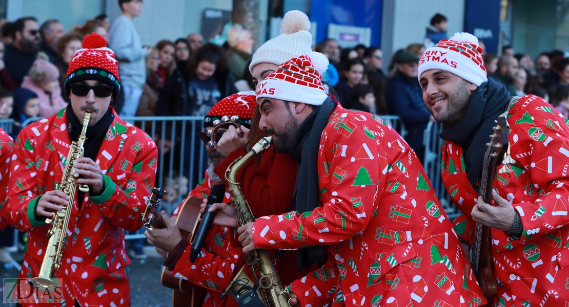 Imágenes de la Cabalgata de los Reyes Magos de Badajoz 2024