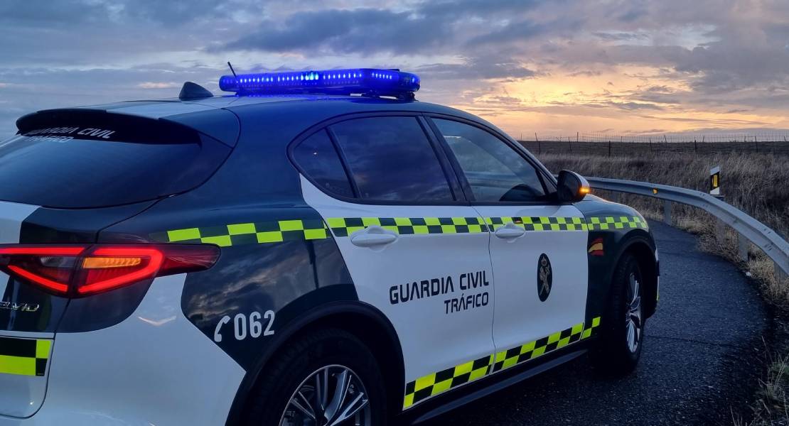 Dos personas en estado grave tras un accidente en la carretera de Cáceres-Monfragüe