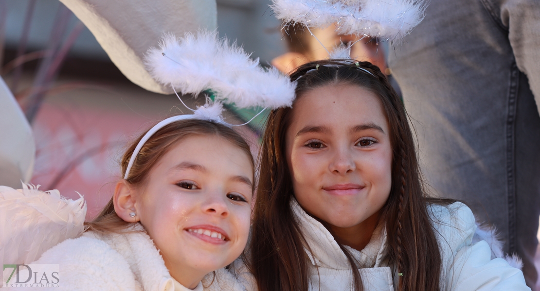 Imágenes de la Cabalgata de los Reyes Magos de Badajoz 2024