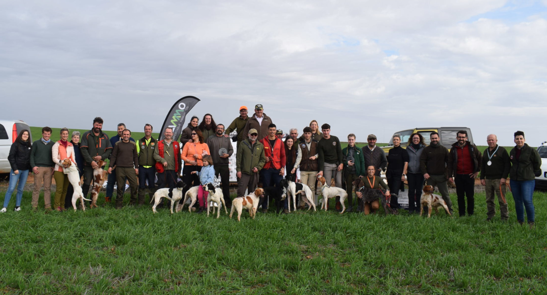 FEDEXCAZA felicita a los ganadores del Campeonato de Extremadura de Perros de Muestra