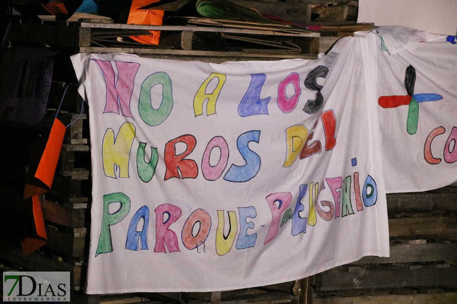 Buen ambiente en la antesala del Carnaval gracias a las Candelas de la margen derecha