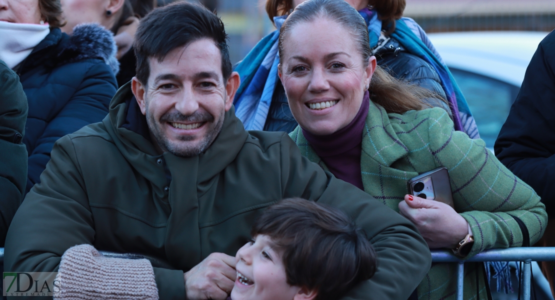 Imágenes de la Cabalgata de los Reyes Magos de Badajoz 2024