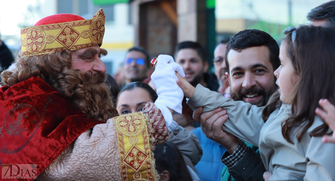 Imágenes de la Cabalgata de los Reyes Magos de Badajoz 2024