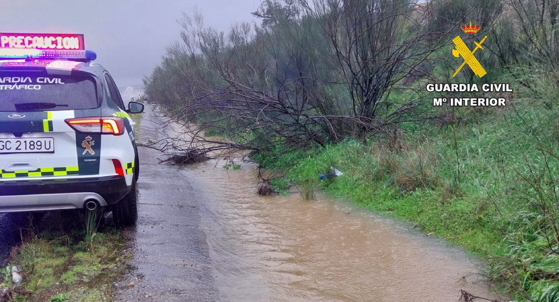 Actualización de carreteras cortadas en Extremadura