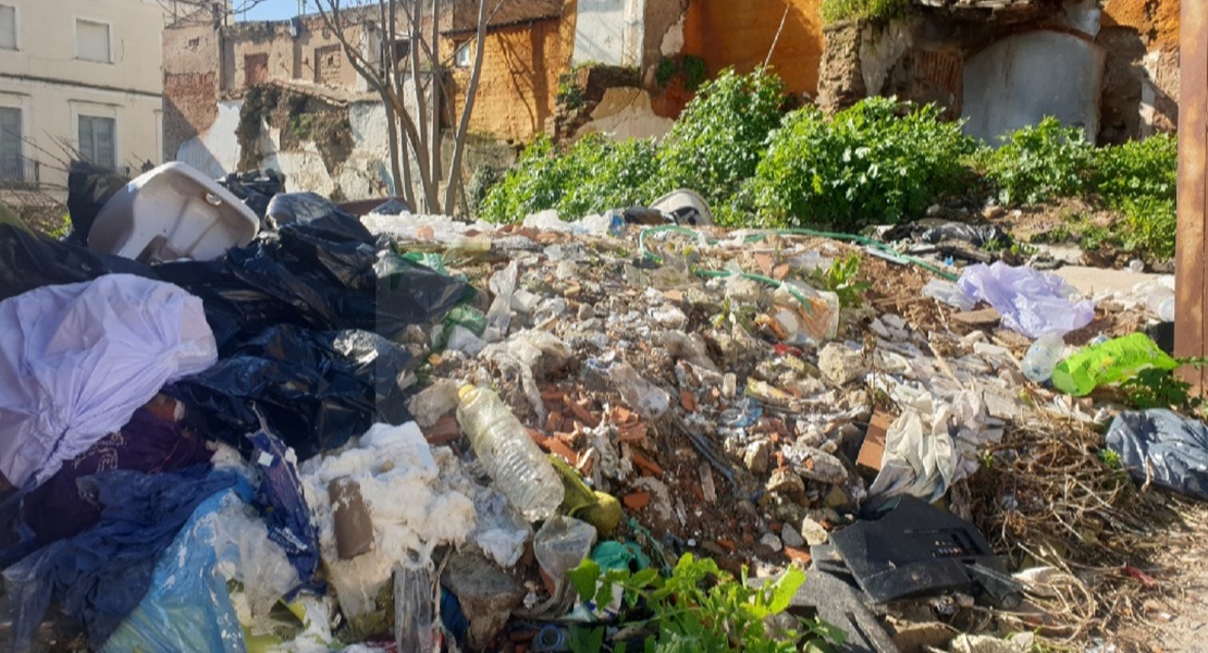 "La vergüenza del Casco Antiguo de Badajoz: los pacenses no merecen vivir así"