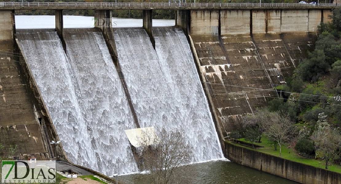 Este es el estado de los embalses extremeños tras la borrasca Juan